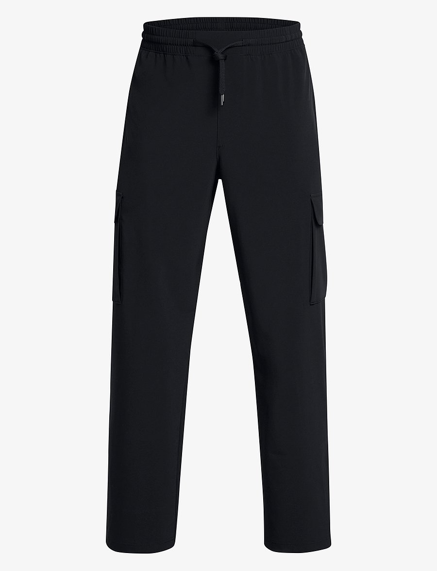 Under Armour - UA Vibe Woven Cargo Pants - black - 1