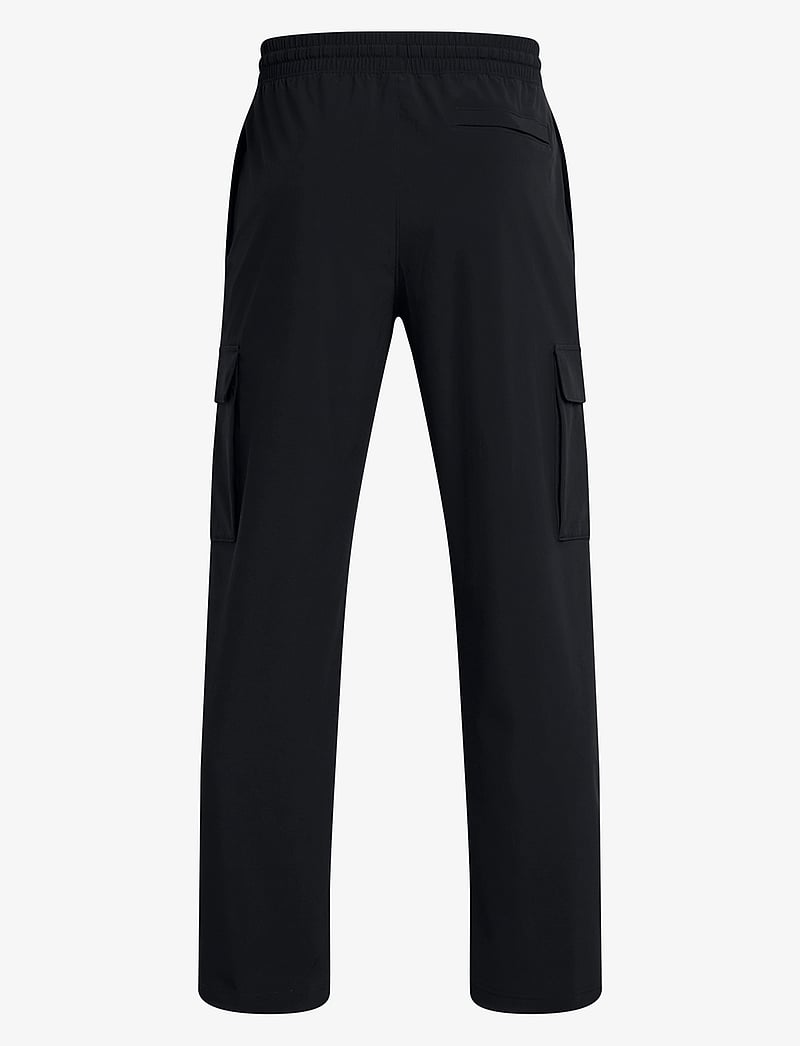 Under Armour - UA Vibe Woven Cargo Pants - träningsbyxor - black - 2