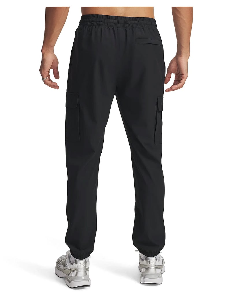 Under Armour - UA Vibe Woven Cargo Pants - träningsbyxor - black - 3