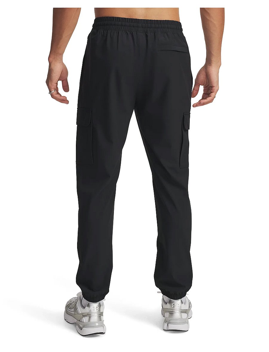 Under Armour - UA Vibe Woven Cargo Pants - black - 3