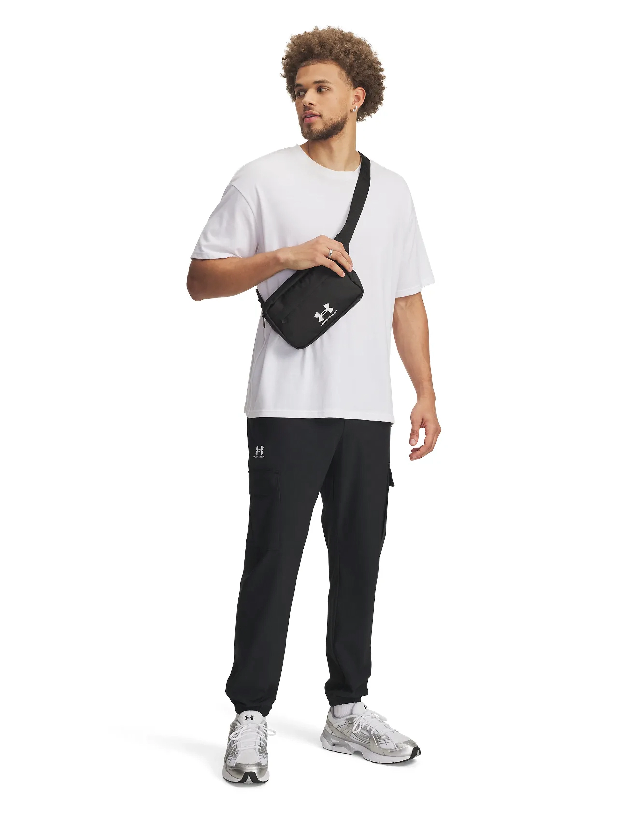Under Armour - UA Vibe Woven Cargo Pants - black - 4