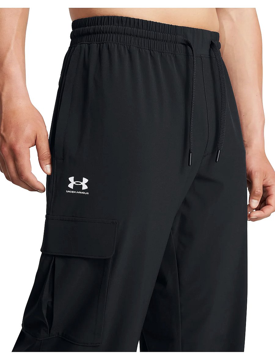 Under Armour - UA Vibe Woven Cargo Pants - black - 5