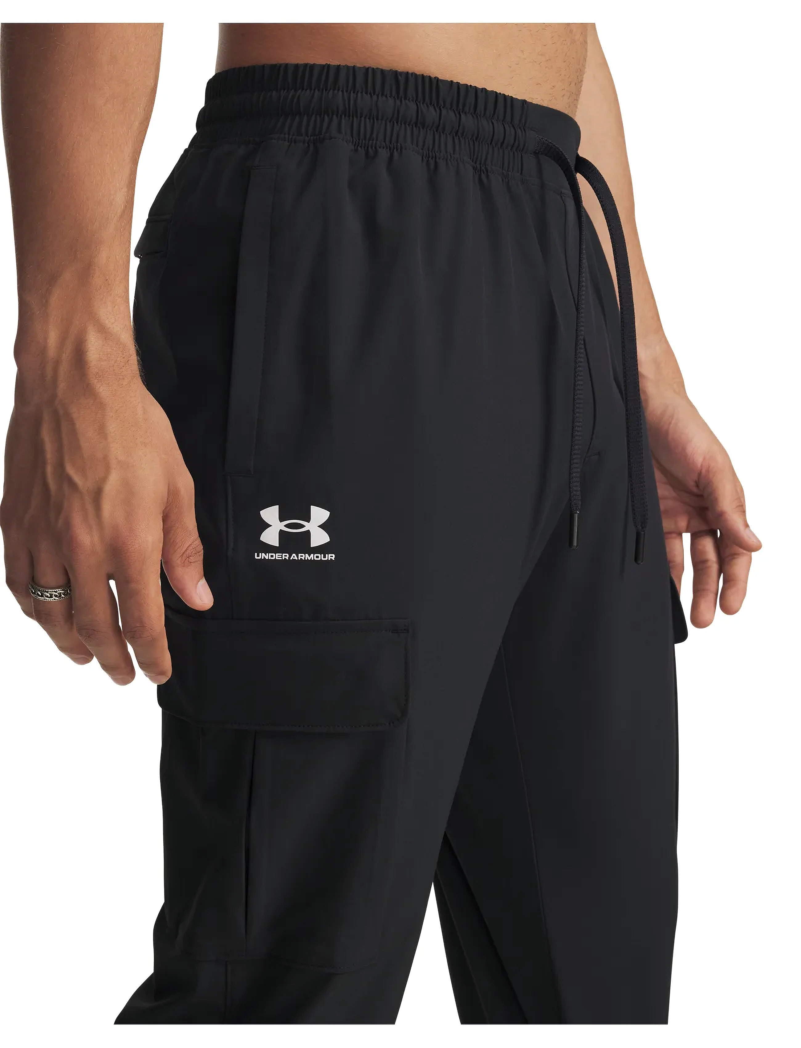 UNDER ARMOUR Byxor Pantalon Cargo Tissé Ua Vibe herr – bild 9