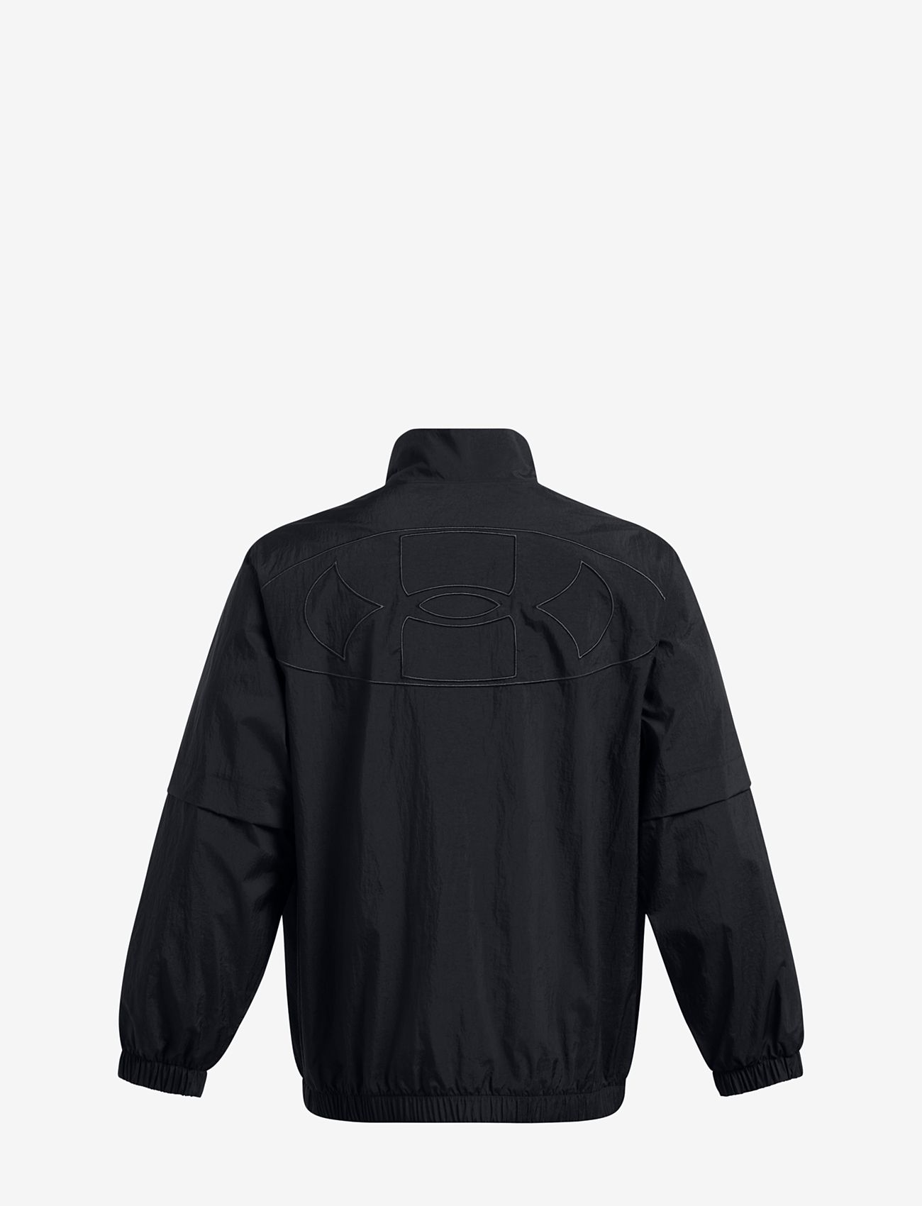 Under Armour - UA Crinkle Woven Jacket - trainingsjacken - black - 1