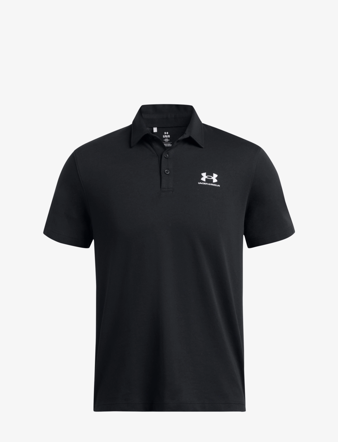 UNDER ARMOUR Ua Icon Polo Schwarz - S - Herren