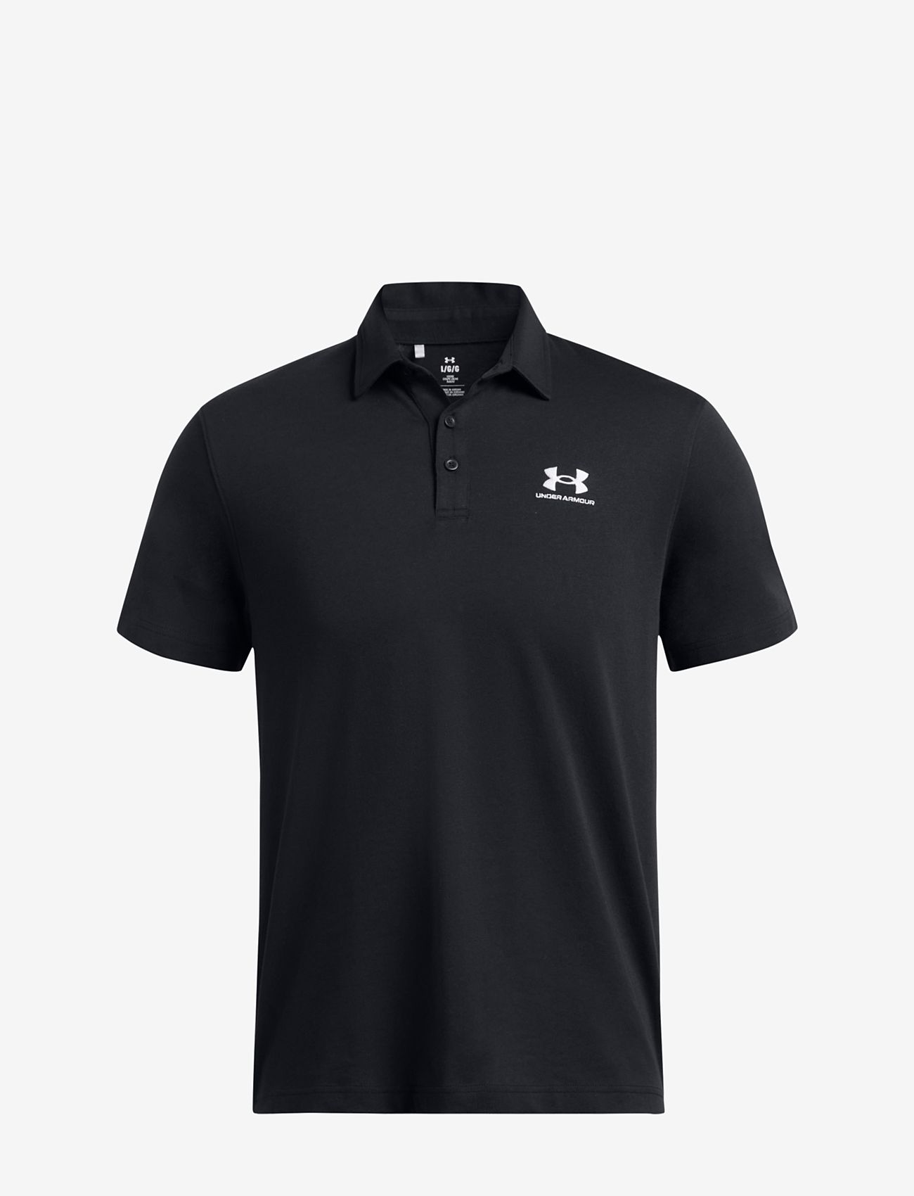 Under Armour - UA Icon Polo - kurzärmelig - black - 0