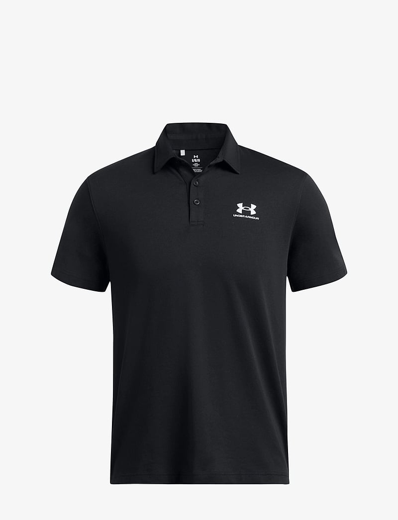 Under Armour - UA Icon Polo - toppe & t-shirts - black - 1