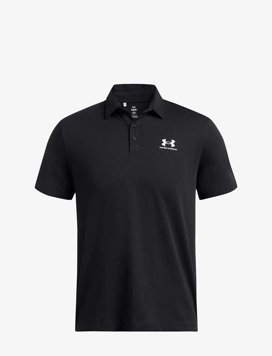 Under Armour - UA Icon Polo - topit & t-paidat - black - 1