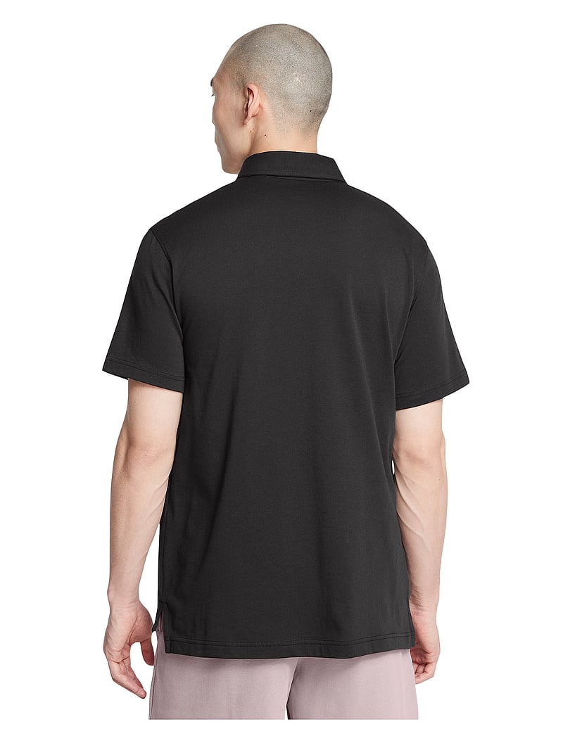 Under Armour - UA Icon Polo - toppe & t-shirts - black - 3