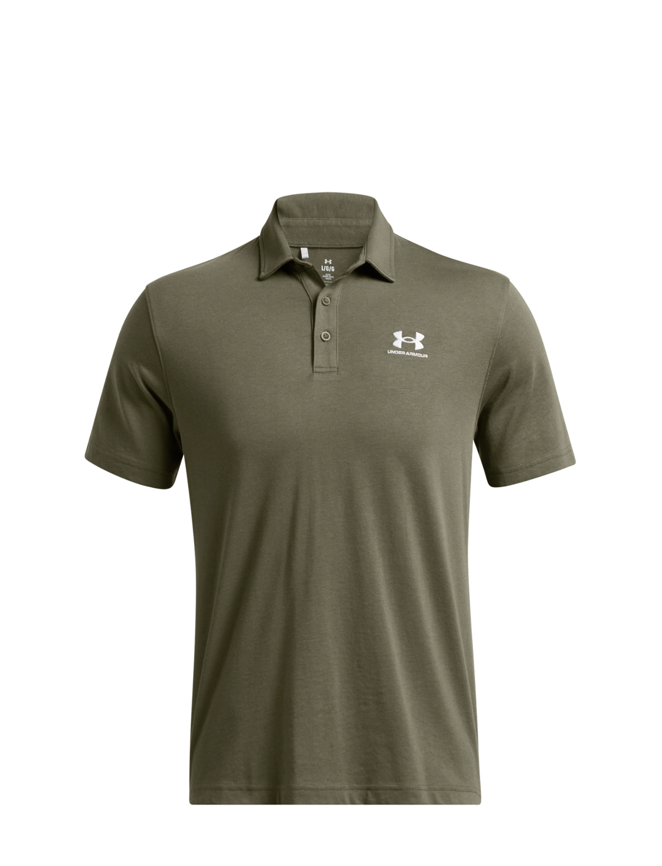 UNDER ARMOUR Ua Icon Polo Khaki - M - Herren