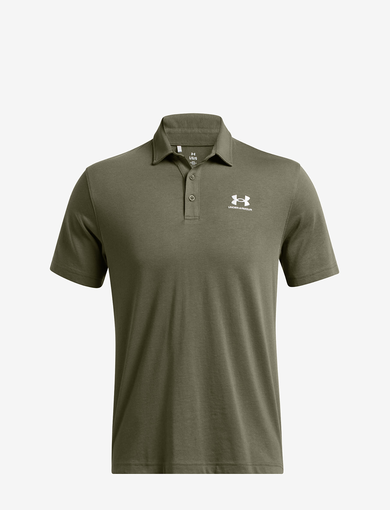Under Armour - UA Icon Polo - kortærmede poloer - marine od green - 0