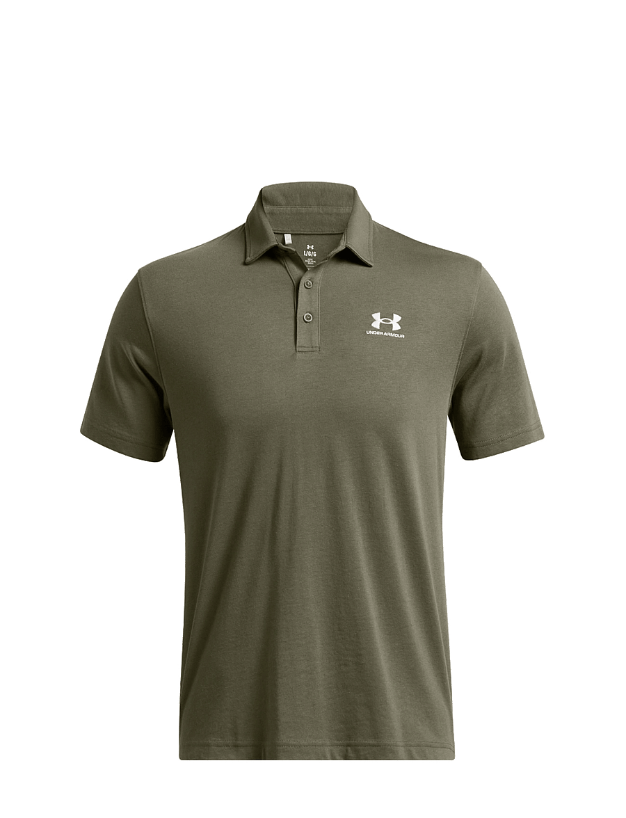 Under Armour - UA Icon Polo - toppe & t-shirts - marine od green - 1