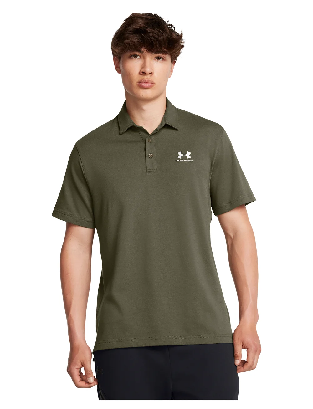 Under Armour - UA Icon Polo - polos - marine od green - 0