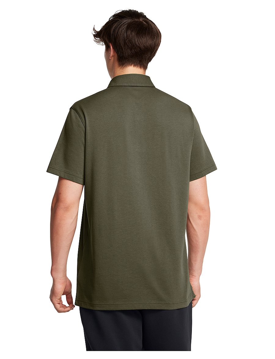 Under Armour - UA Icon Polo - toppe & t-shirts - marine od green - 3