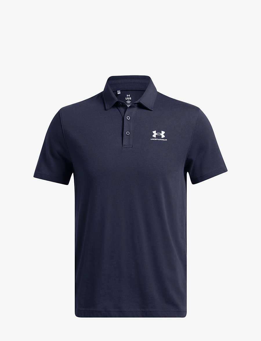 Under Armour - UA Icon Polo - toppe & t-shirts - midnight navy - 1