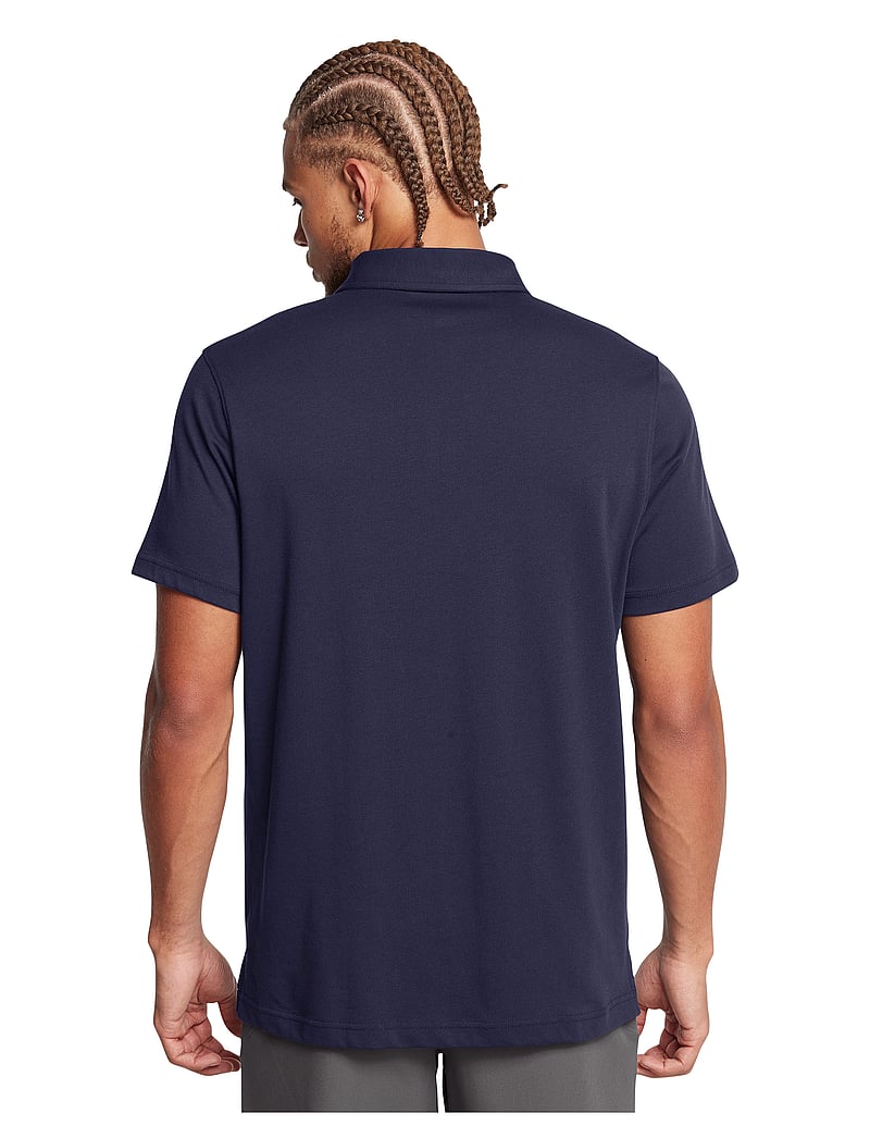 Under Armour - UA Icon Polo - toppe & t-shirts - midnight navy - 3