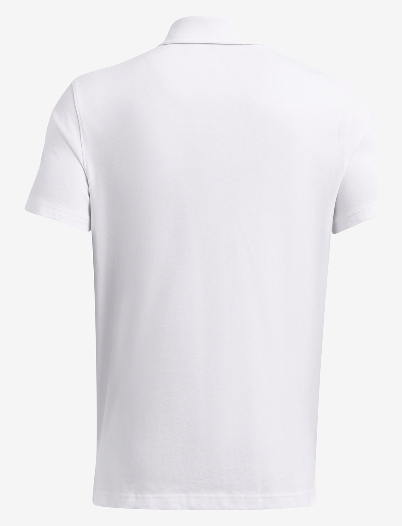 Under Armour - UA Icon Polo - toppar & t-shirts - white - 2