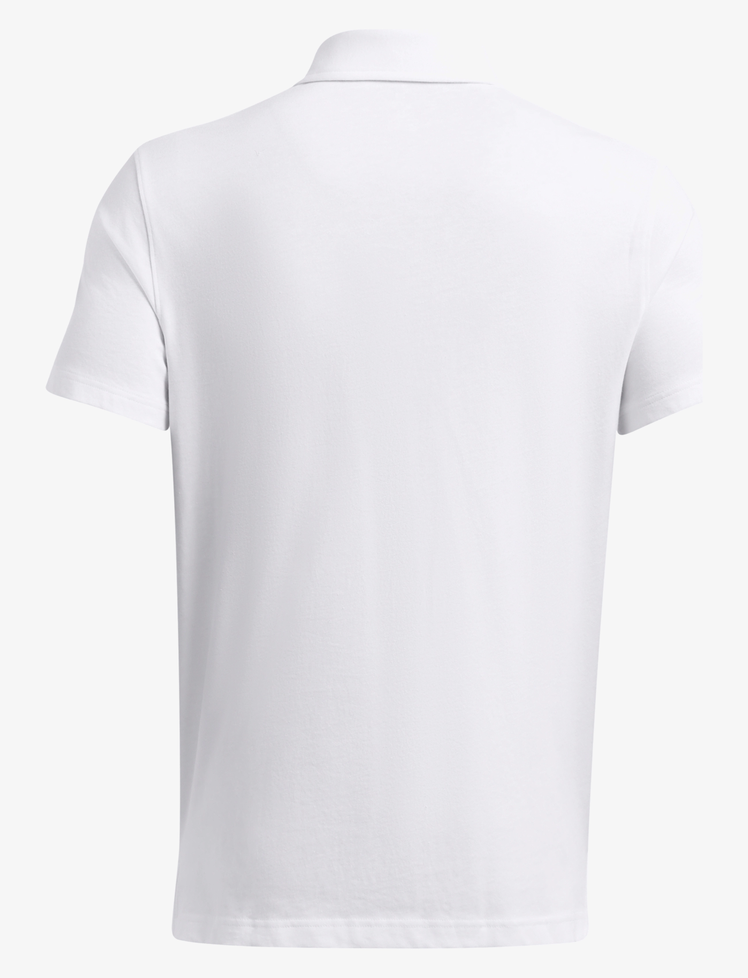 Under Armour - UA Icon Polo - toppar & t-shirts - white - 2