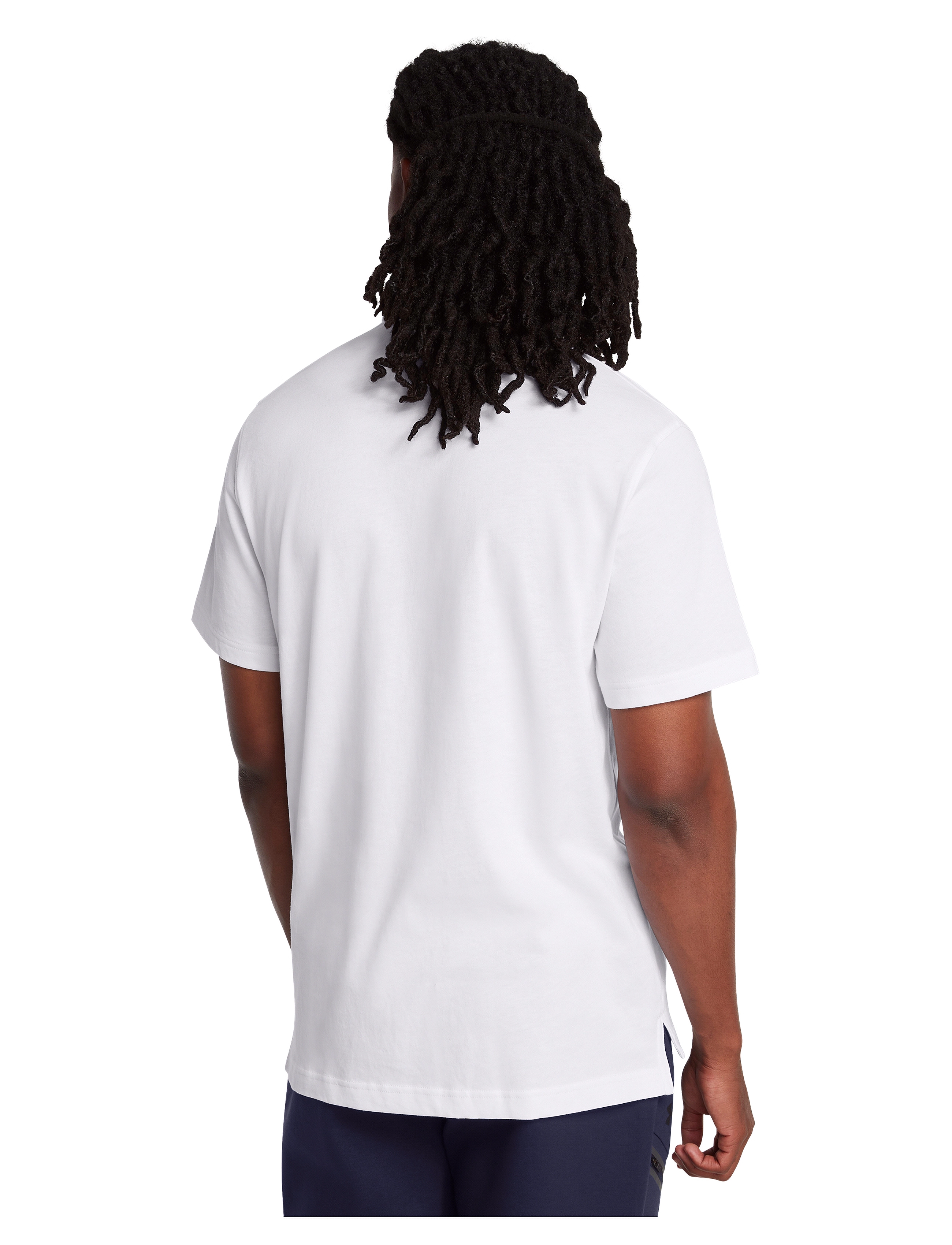 Under Armour - UA Icon Polo - toppar & t-shirts - white - 3