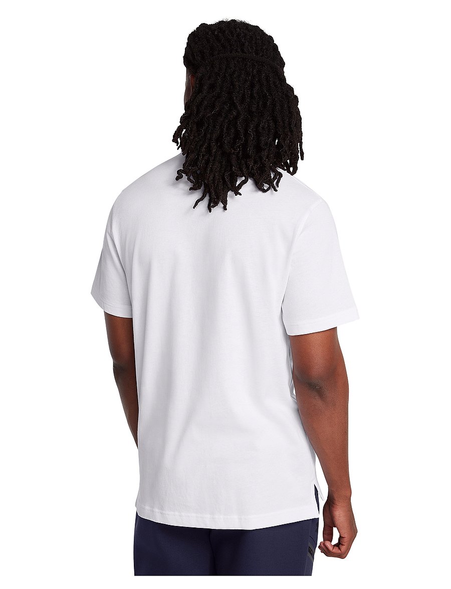 Under Armour - UA Icon Polo - toppar & t-shirts - white - 3