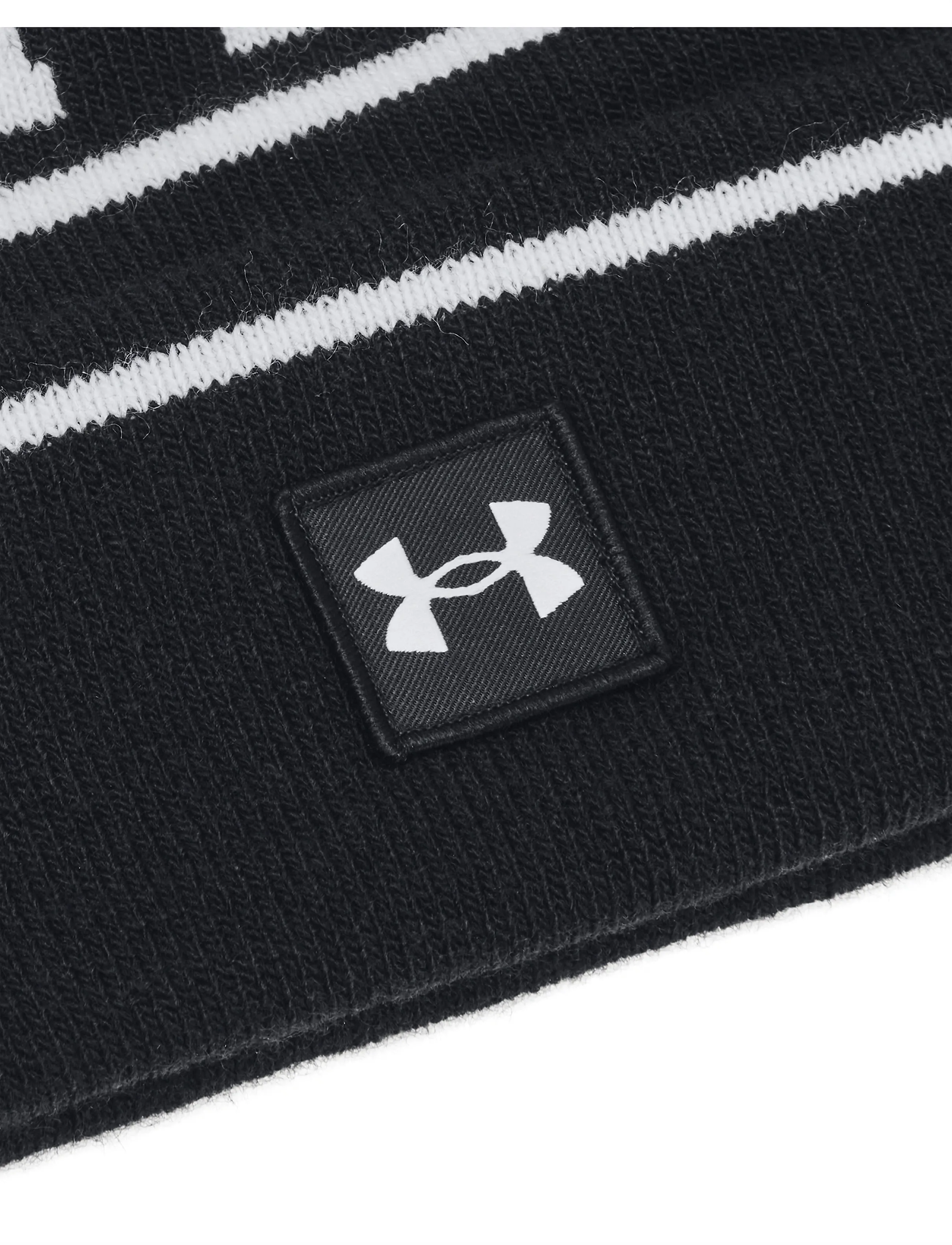 Under Armour - M Halftime Pom Beanie - beanies - black - 2