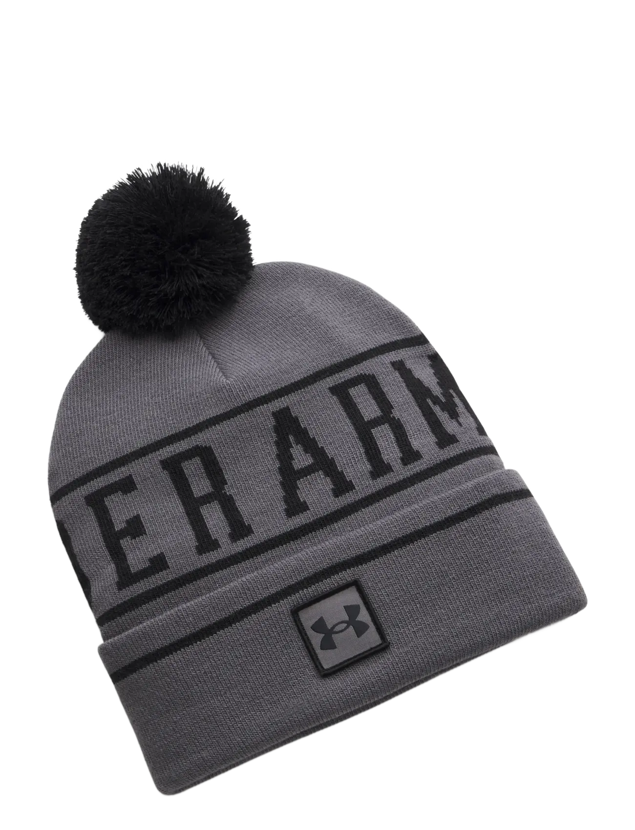 Under Armour M Halftime Pom Beanie - Beanies - CASTLEROCK / grey