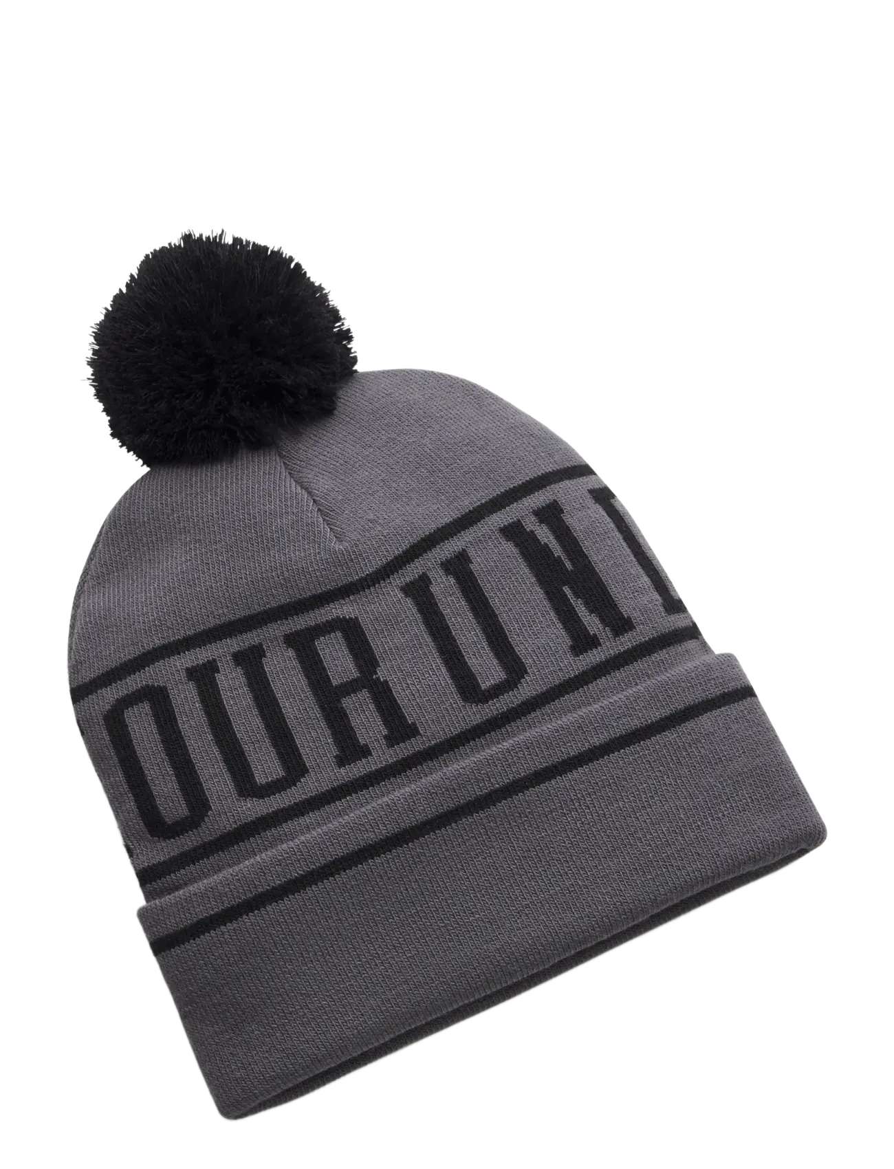 Under Armour - M Halftime Pom Beanie - beanies - castlerock - 1