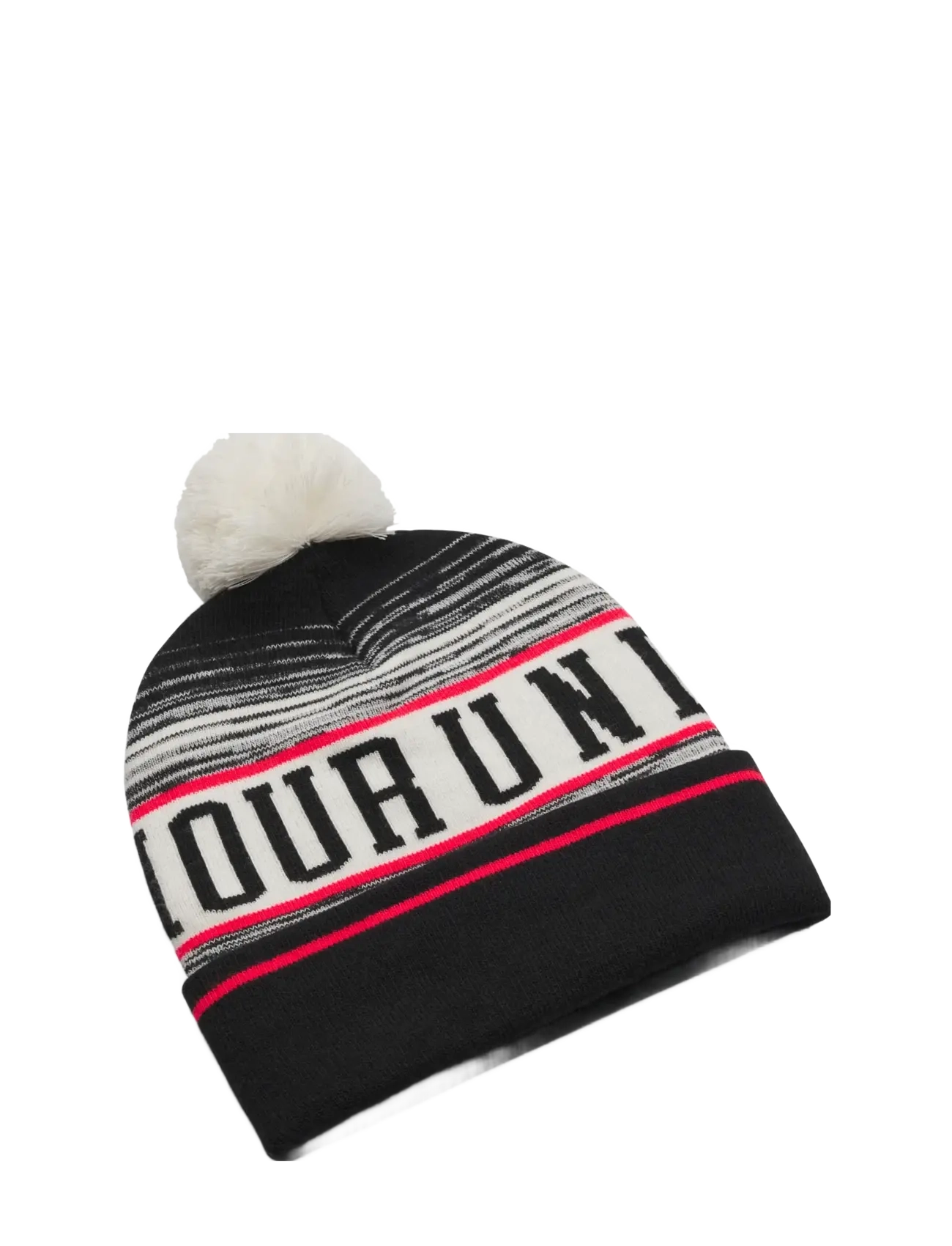 Under Armour - M Halftime Pom Beanie - lägsta priserna - stone - 2