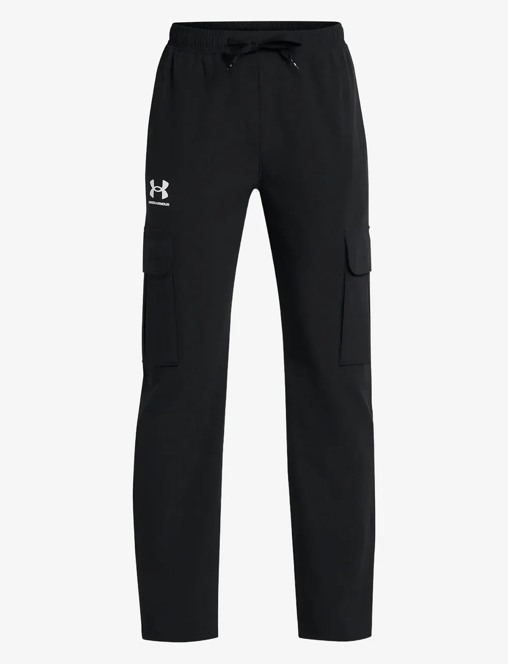 Under Armour - UA B Icon Woven Pant - hosen - black - 0