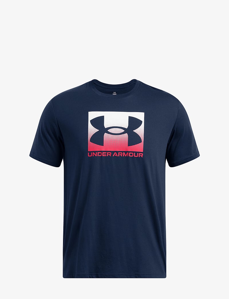Under Armour - UA M BOXED SPORTS UPDATED SS - t-shirts - academy - 1
