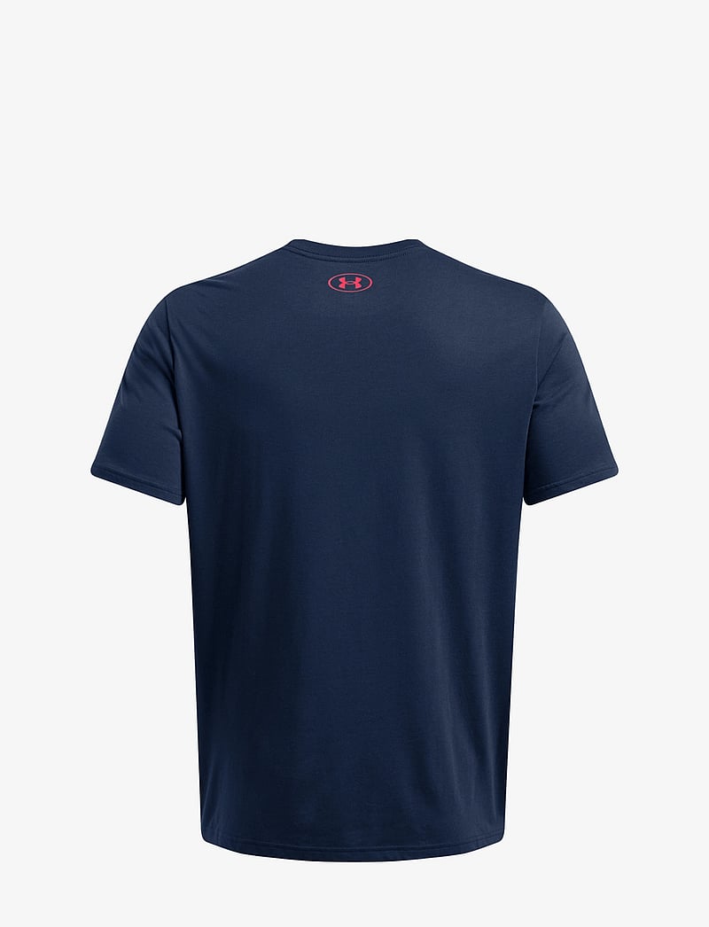 Under Armour - UA M BOXED SPORTS UPDATED SS - t-shirts - academy - 2