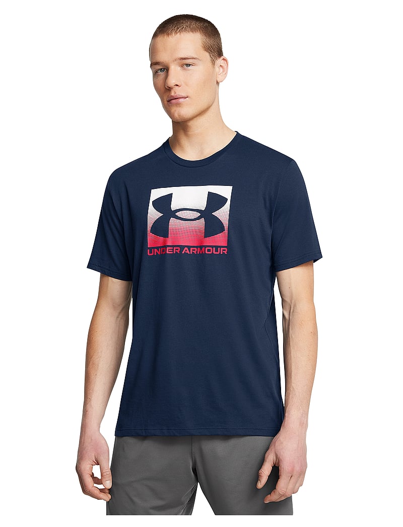 Under Armour - UA M BOXED SPORTS UPDATED SS - t-shirts - academy - 0