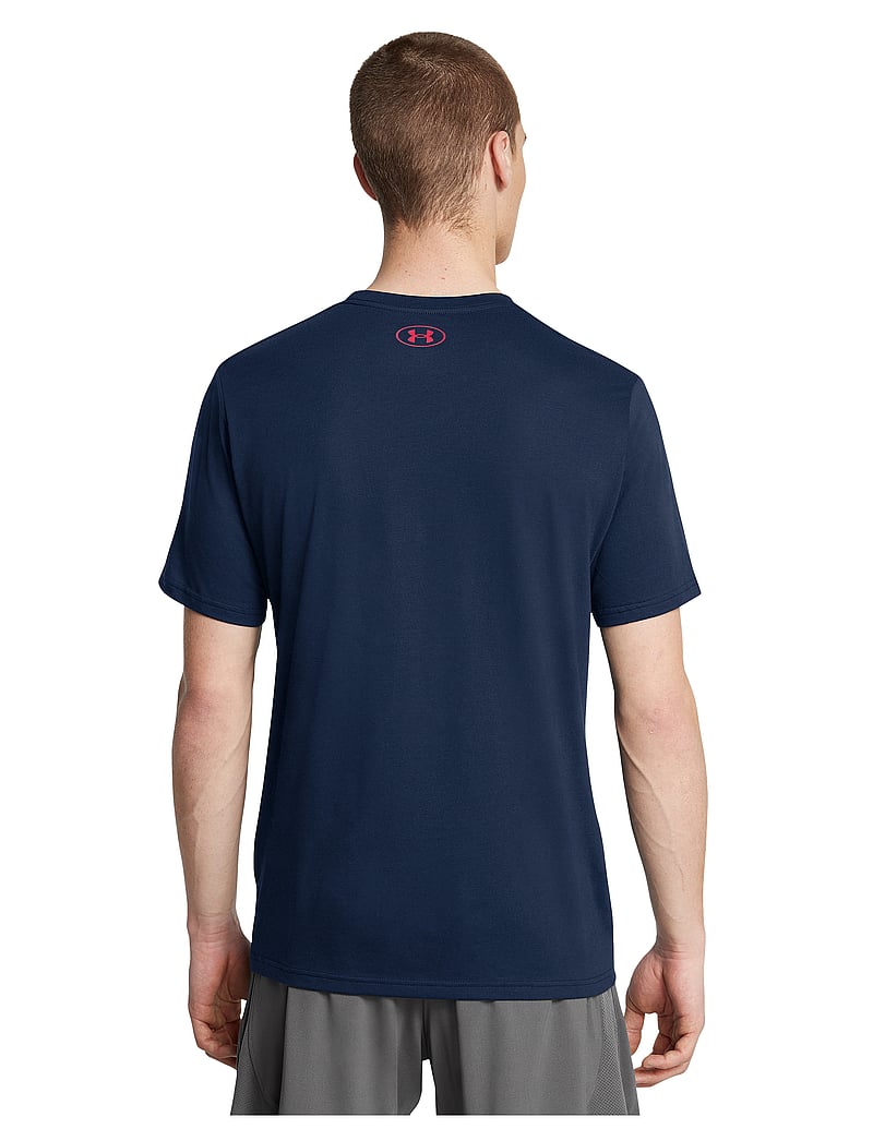 Under Armour - UA M BOXED SPORTS UPDATED SS - t-shirts - academy - 3