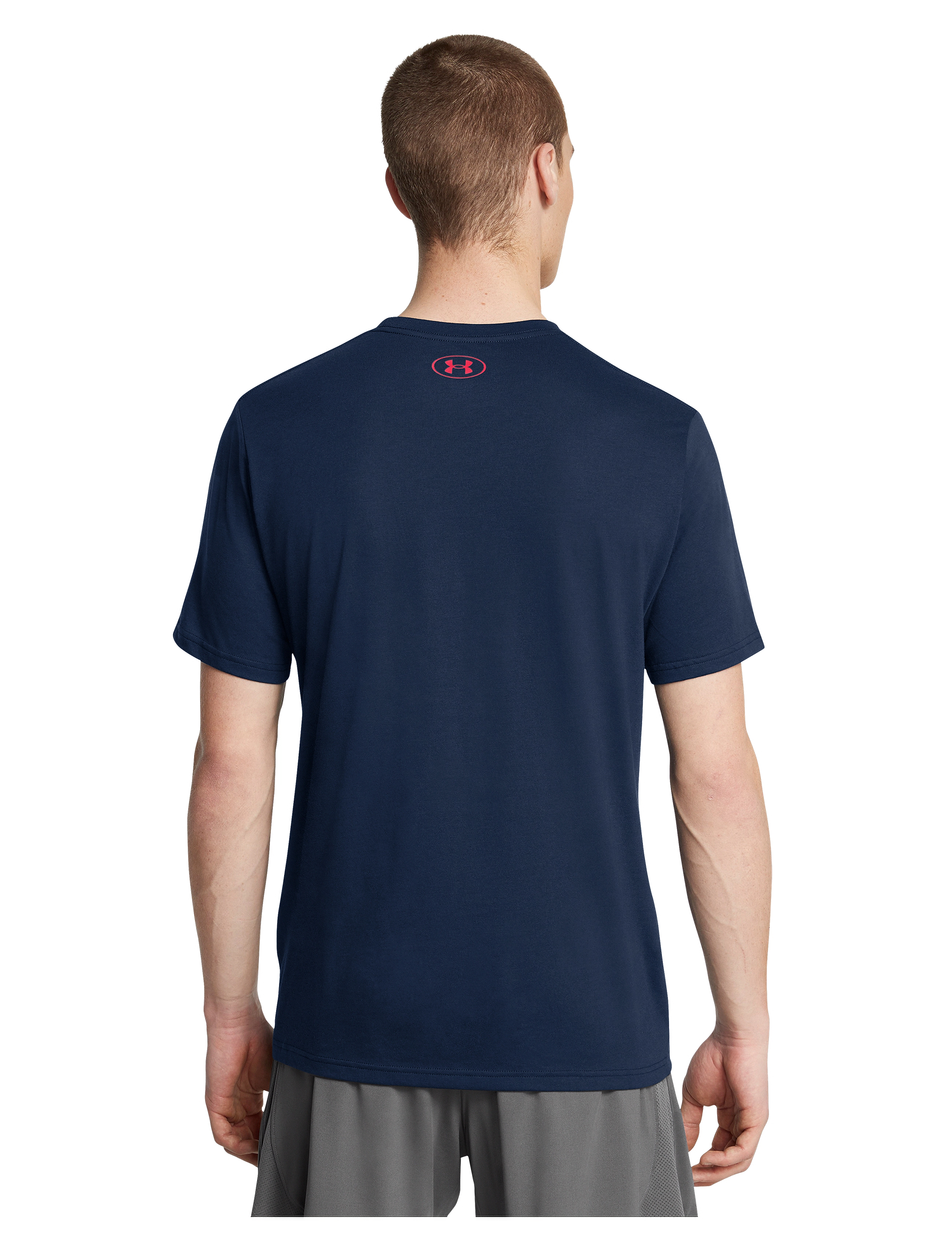 Under Armour - UA M BOXED SPORTS UPDATED SS - stuttermarbolir - academy - 3