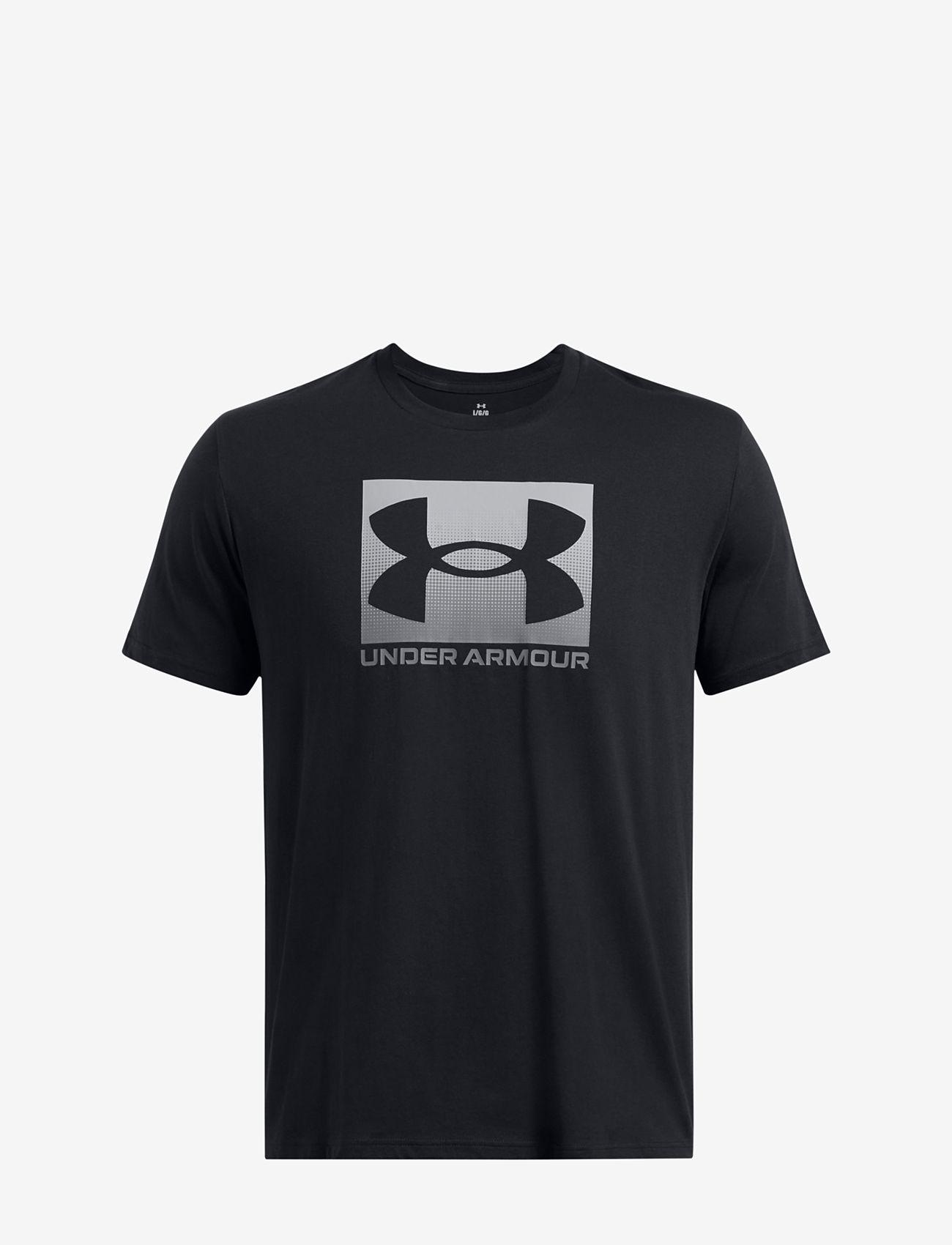 Under Armour - UA M BOXED SPORTS UPDATED SS - t-shirts - black - 1