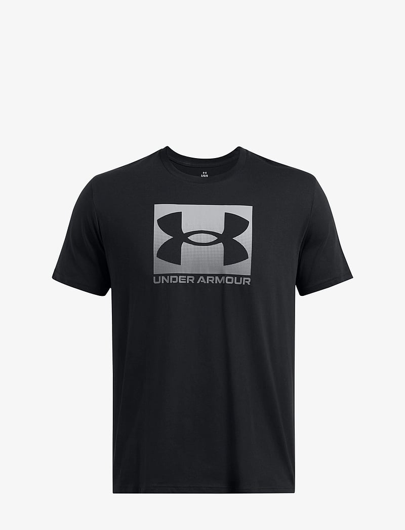 Under Armour - UA M BOXED SPORTS UPDATED SS - t-shirts - black - 1