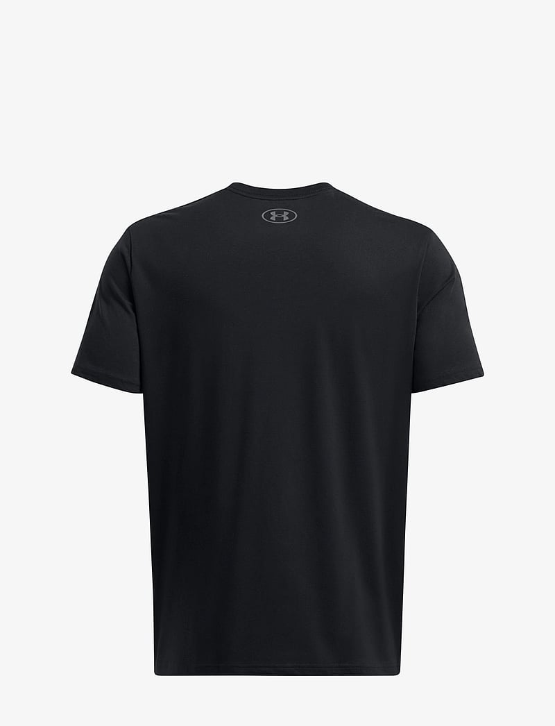 Under Armour - UA M BOXED SPORTS UPDATED SS - t-shirts - black - 2