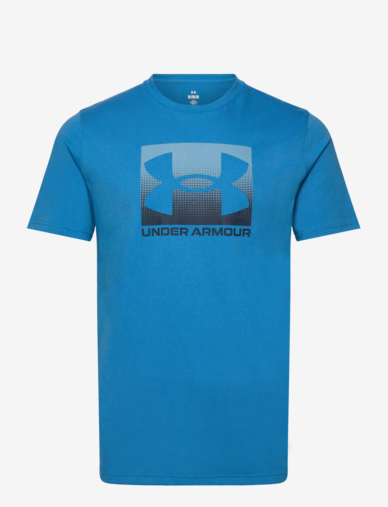 Under Armour - UA M BOXED SPORTS UPDATED SS - alussärgid ja t-särgid - blue atlantis - 1