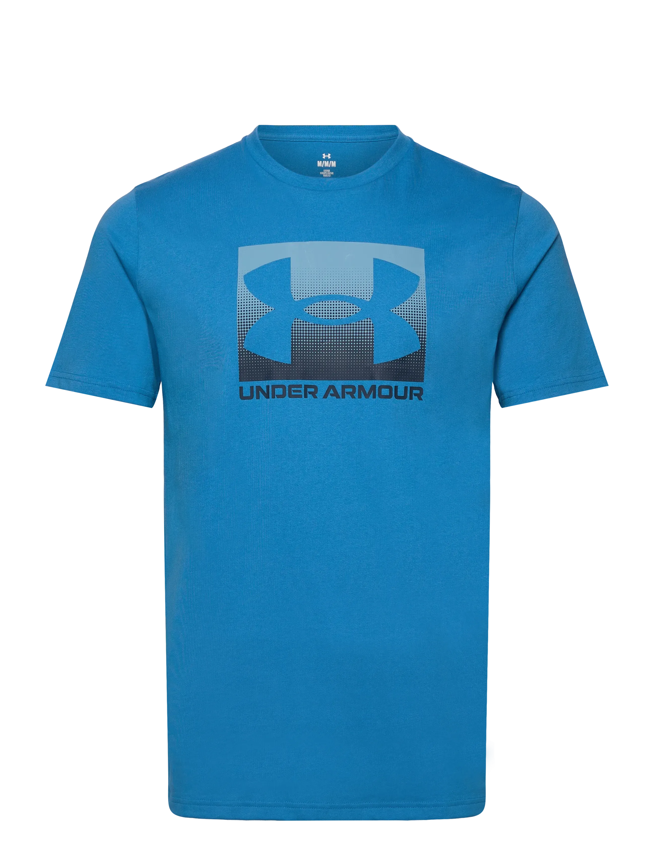 Under Armour UA M BOXED SPORTS UPDATED SS - Tøj - BLUE ATLANTIS / blue