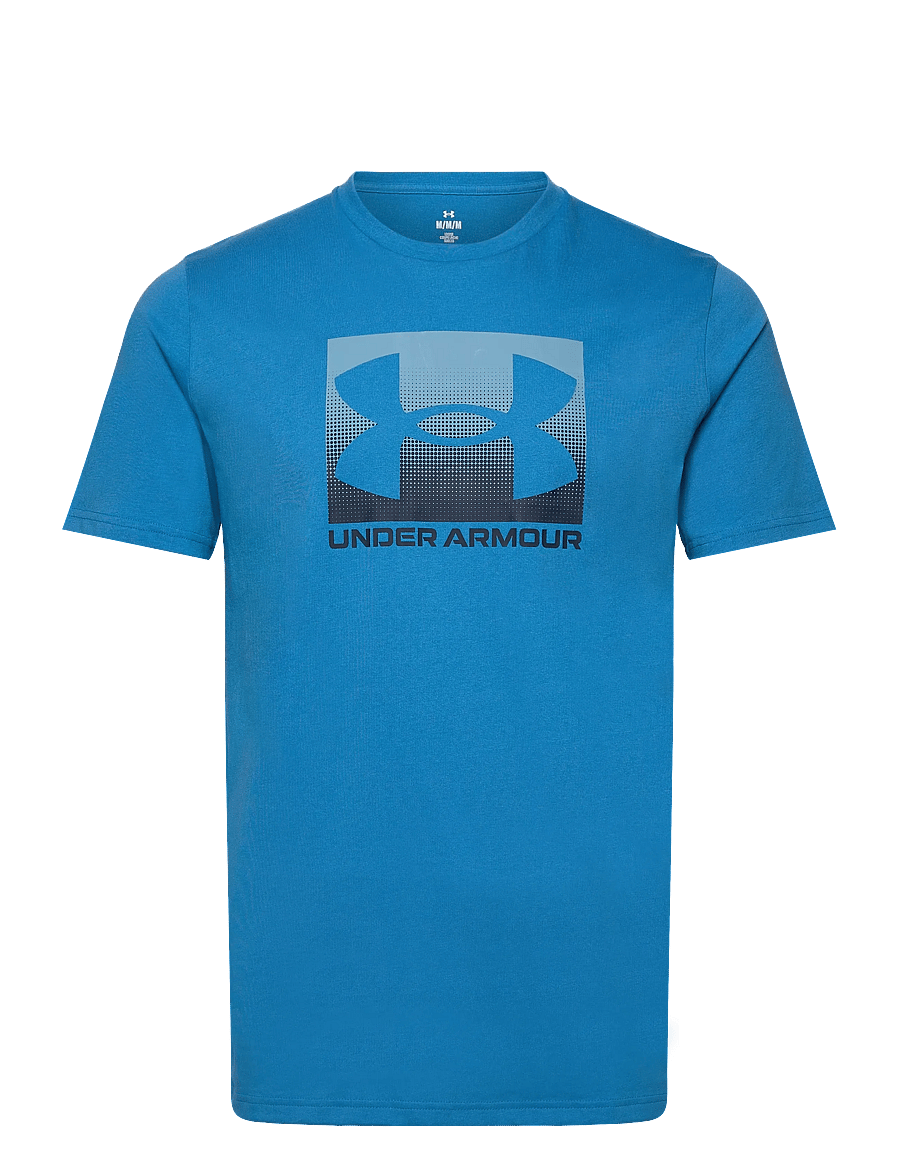 Under Armour - UA M BOXED SPORTS UPDATED SS - oberteile & t-shirts - blue atlantis - 1