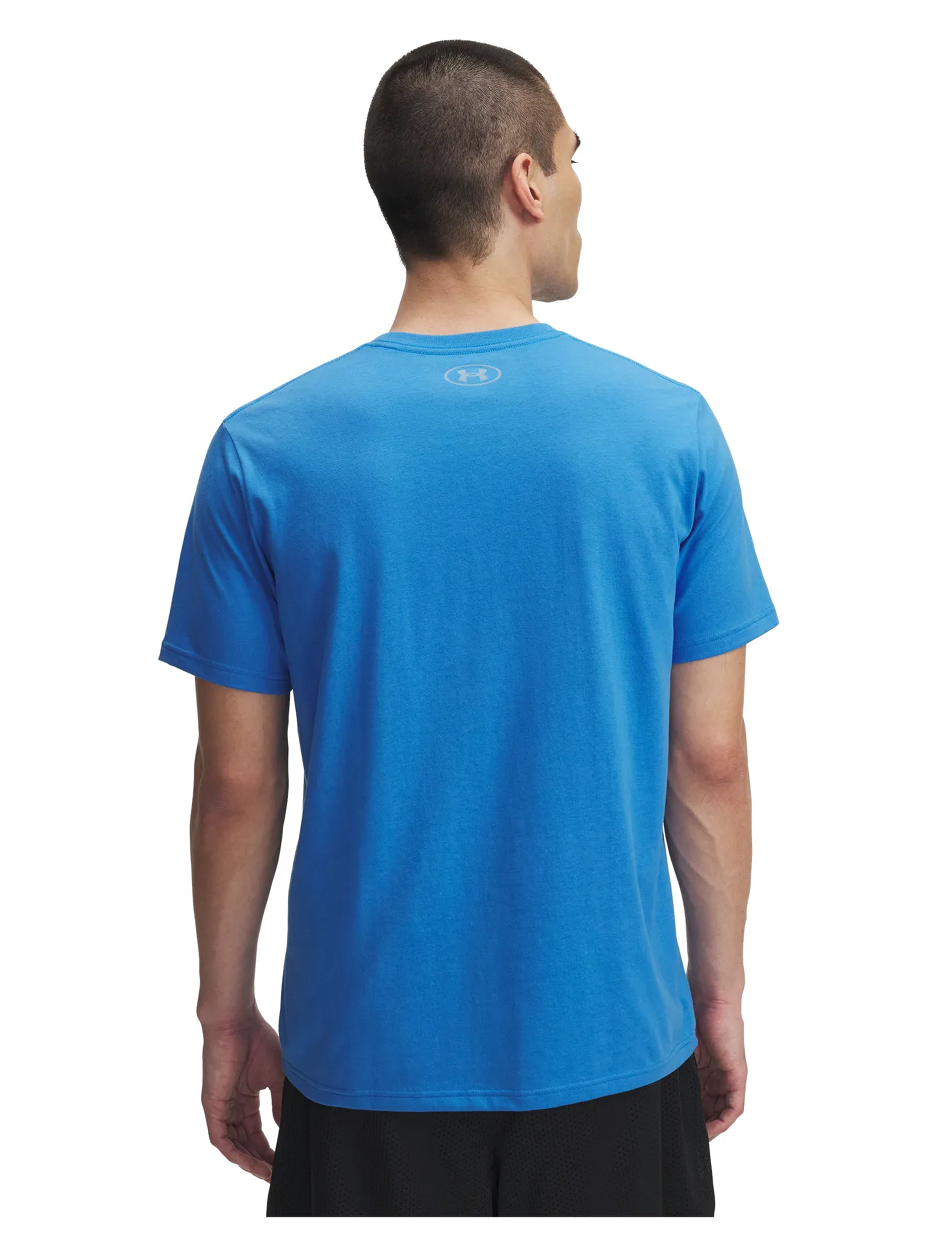 Under Armour - UA M BOXED SPORTS UPDATED SS - stuttermarbolir - blue atlantis - 3