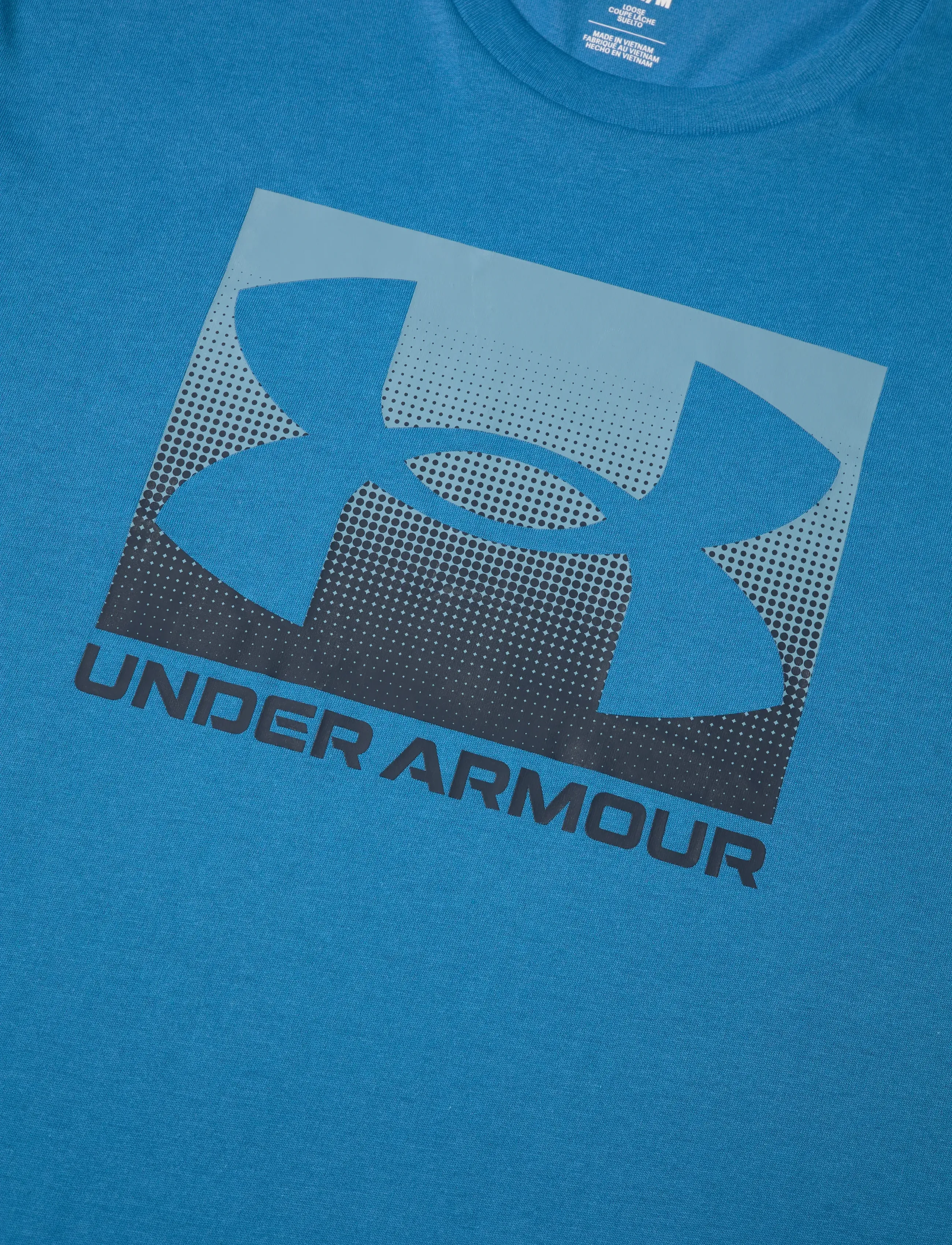 Under Armour - UA M BOXED SPORTS UPDATED SS - stuttermarbolir - blue atlantis - 4