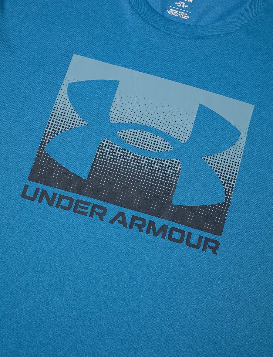 Under Armour - UA M BOXED SPORTS UPDATED SS - oberteile & t-shirts - blue atlantis - 4