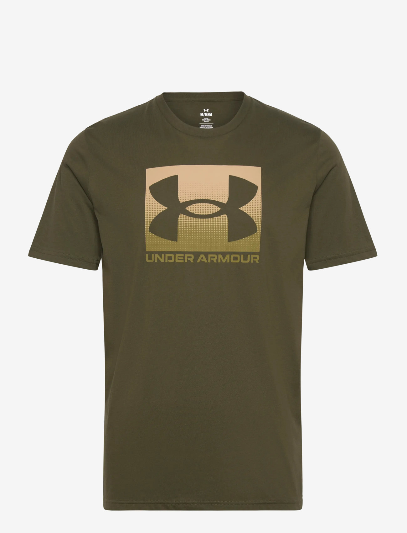 Under Armour - UA M BOXED SPORTS UPDATED SS - t-shirts - expedition green - 1