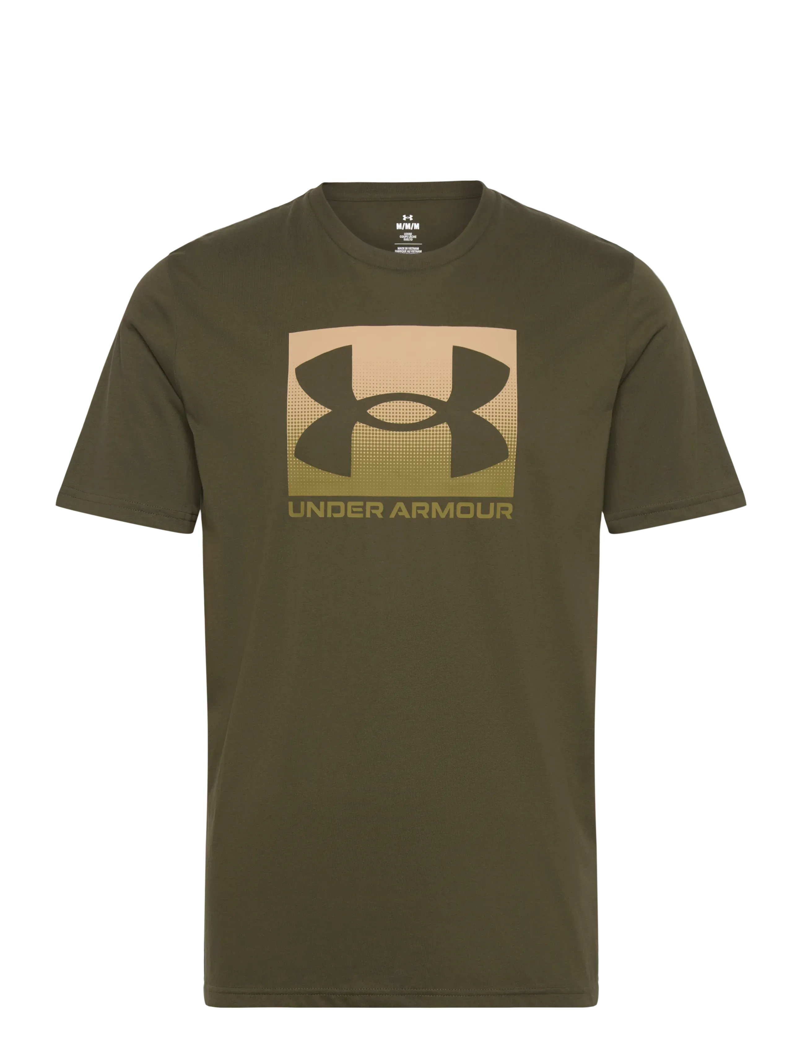 Under Armour UA M BOXED SPORTS UPDATED SS - Tøj - EXPEDITION GREEN / green