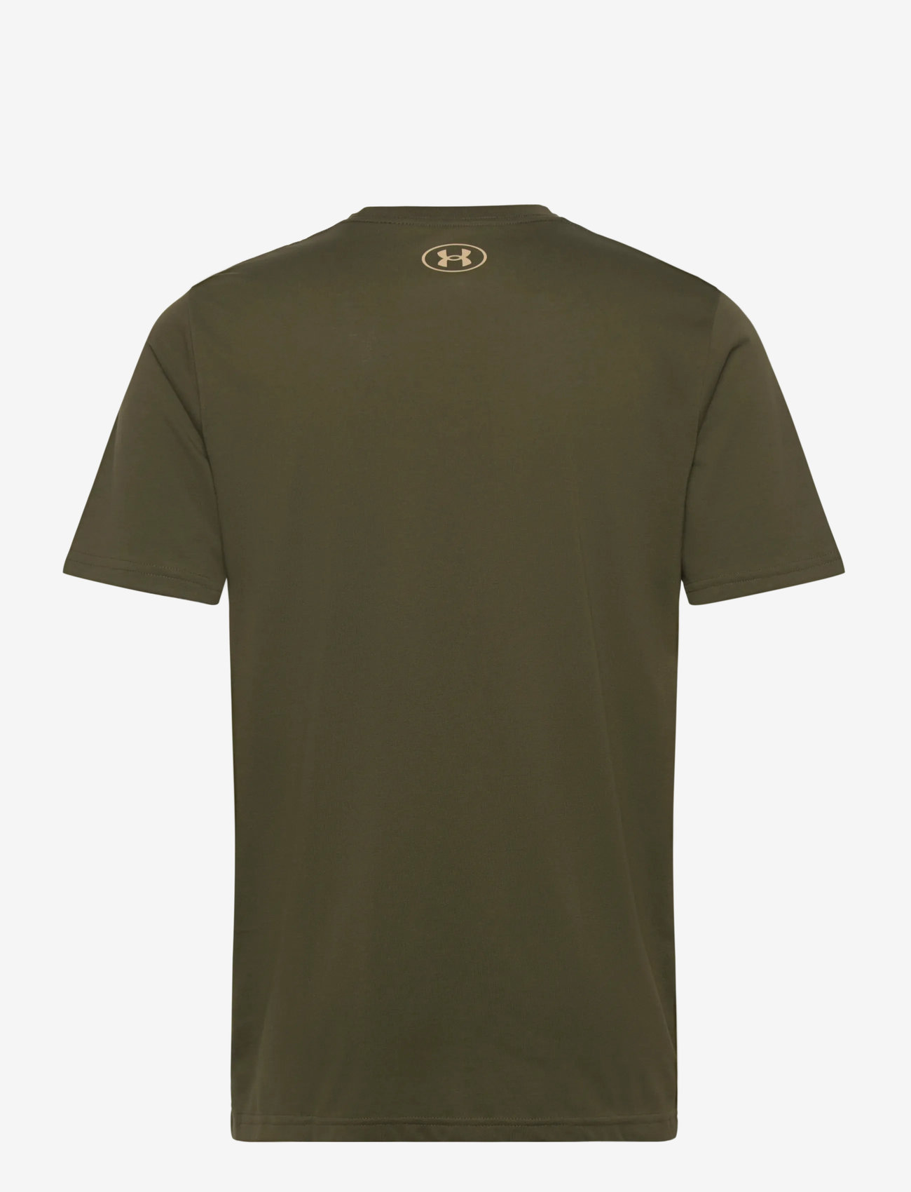 Under Armour - UA M BOXED SPORTS UPDATED SS - t-shirts - expedition green - 2