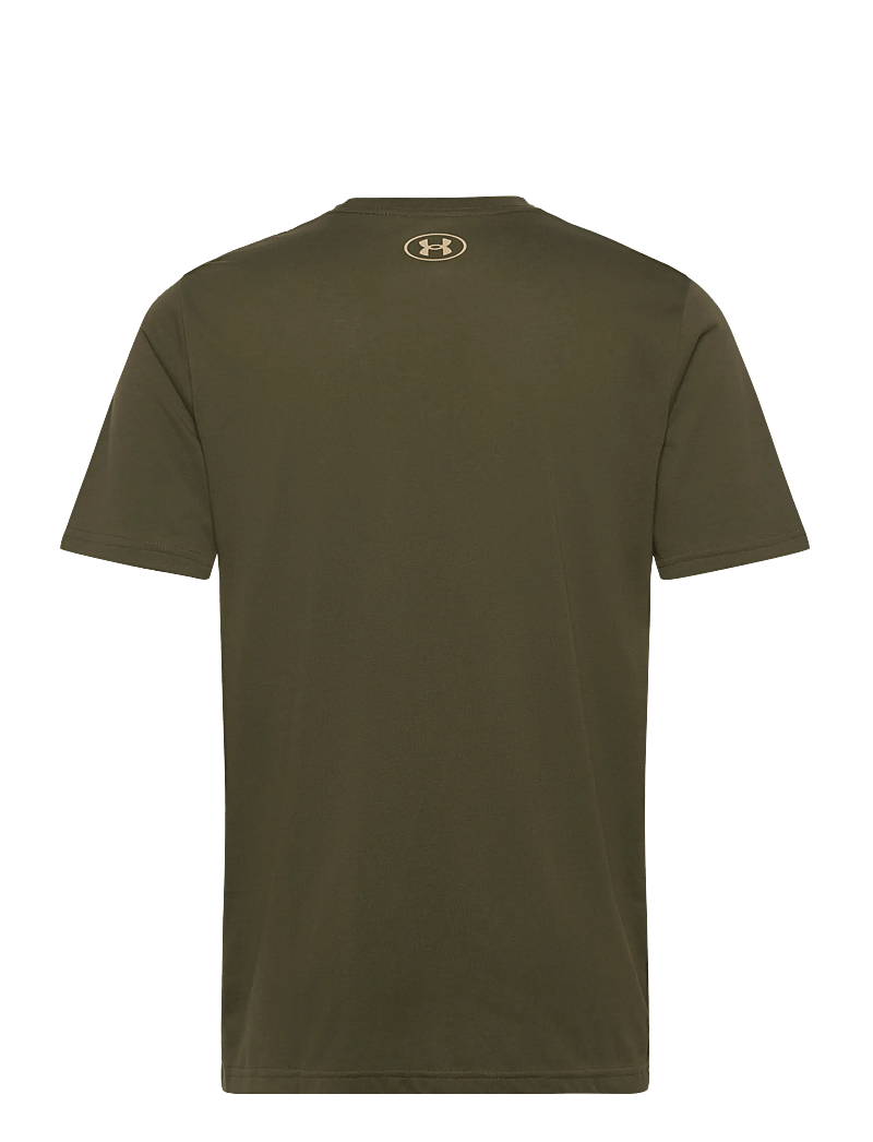 Under Armour - UA M BOXED SPORTS UPDATED SS - t-shirts - expedition green - 2