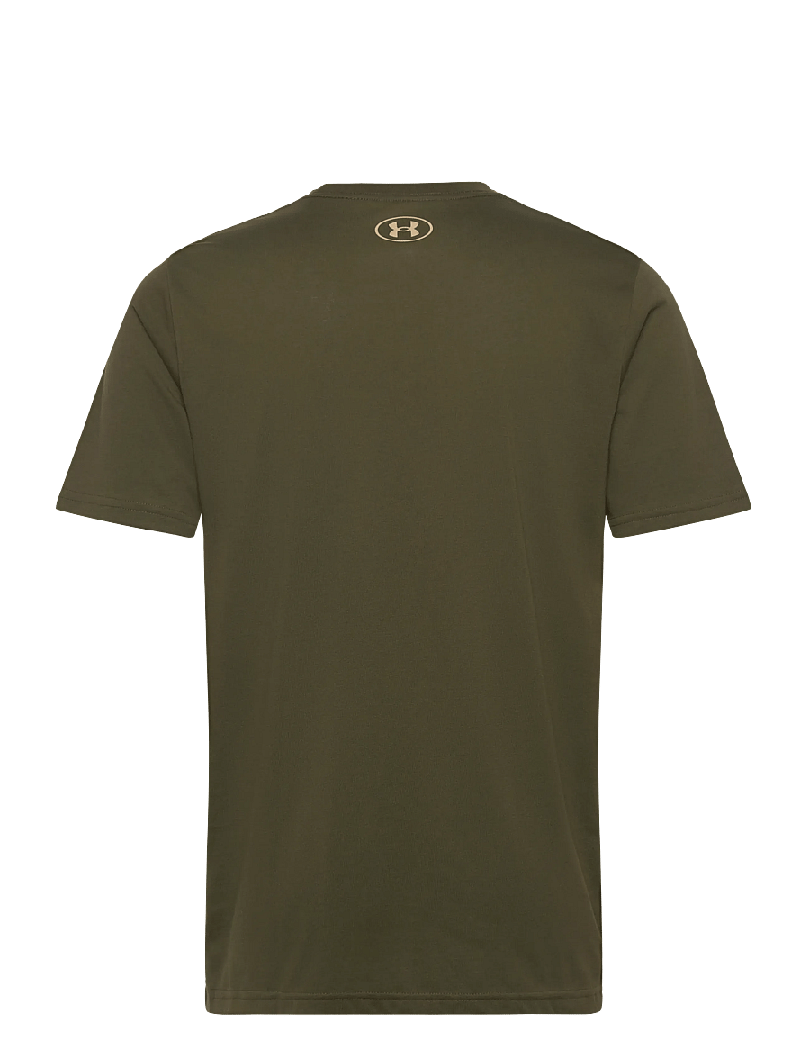 Under Armour - UA M BOXED SPORTS UPDATED SS - oberteile & t-shirts - expedition green - 2