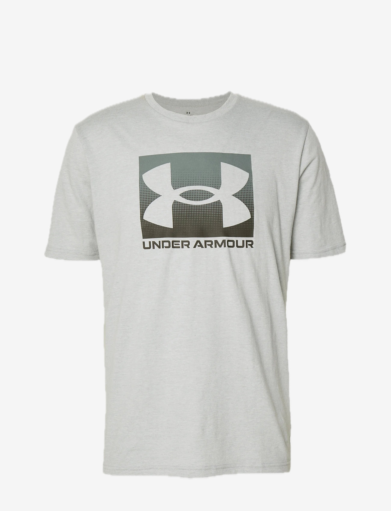 Under Armour - UA M BOXED SPORTS UPDATED SS - tops & t-shirts - mod gray light heather - 0