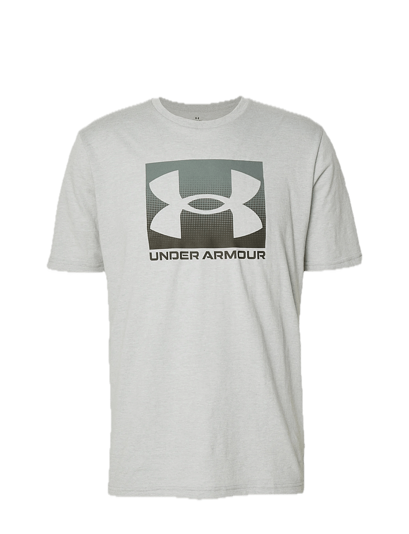 Under Armour - UA M BOXED SPORTS UPDATED SS - tops & t-shirts - mod gray light heather - 0